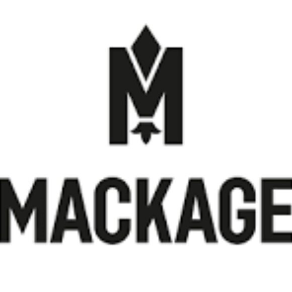 Mackage Black Cotton Trench Coat With Belt Size 38 (US M) - Picture 2 of 7